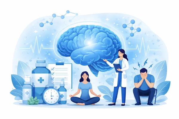 Homeopathic treatment for brain & mental health