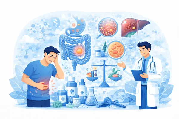 Homeopathic treatment for digestive & liver health
