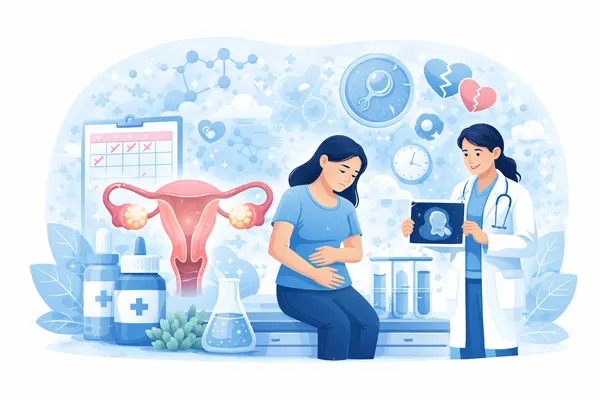 Homeopathic treatment for female health & fertility