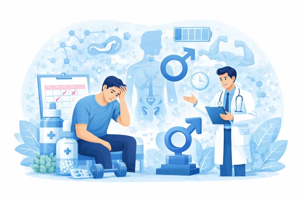 Homeopathic treatment for male health & vitality