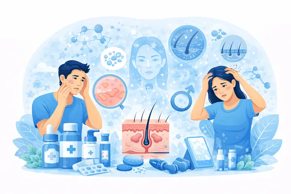 Homeopathic treatment for skin & hair