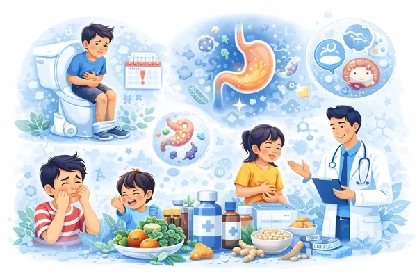 Homeopathic treatment for digestion & stomach