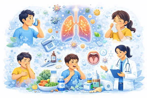 Homeopathic treatment for breathing & allergies