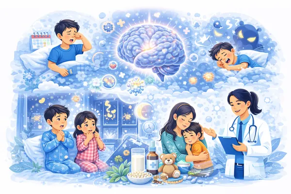 Homeopathic treatment for sleep & nervous system