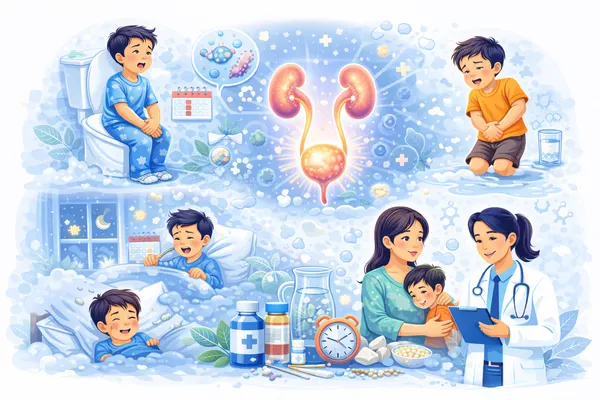 Homeopathic treatment for urinary & bladder